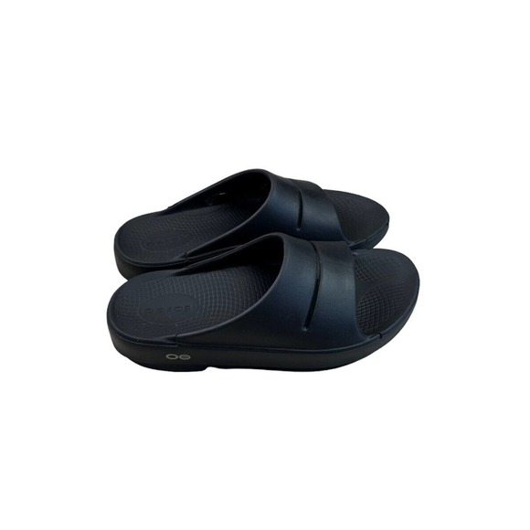OOFOS Shoes Oofos Ooahh Slide Sandal Black Size 6 Womens Slip On